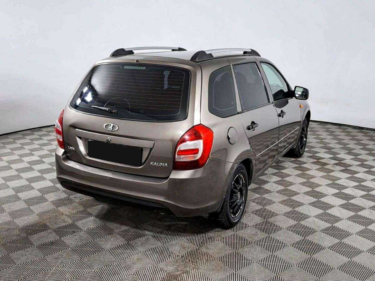 Лада (ВАЗ) Калина б/у, 2015, Механическая. Фото: #4