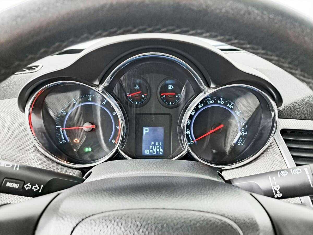 Шевроле Круз б/у, 2012, Автоматическая. Фото: #10