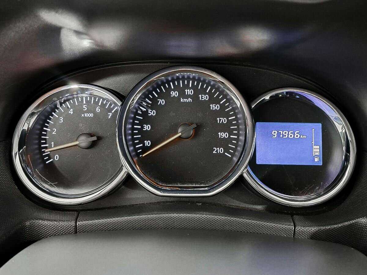 Рено Дастер б/у, 2018, Механическая. Фото: #10