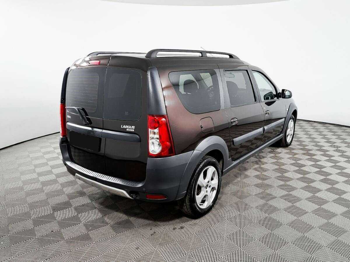 Лада (ВАЗ) Ларгус б/у, 2019, Механическая. Фото: #4