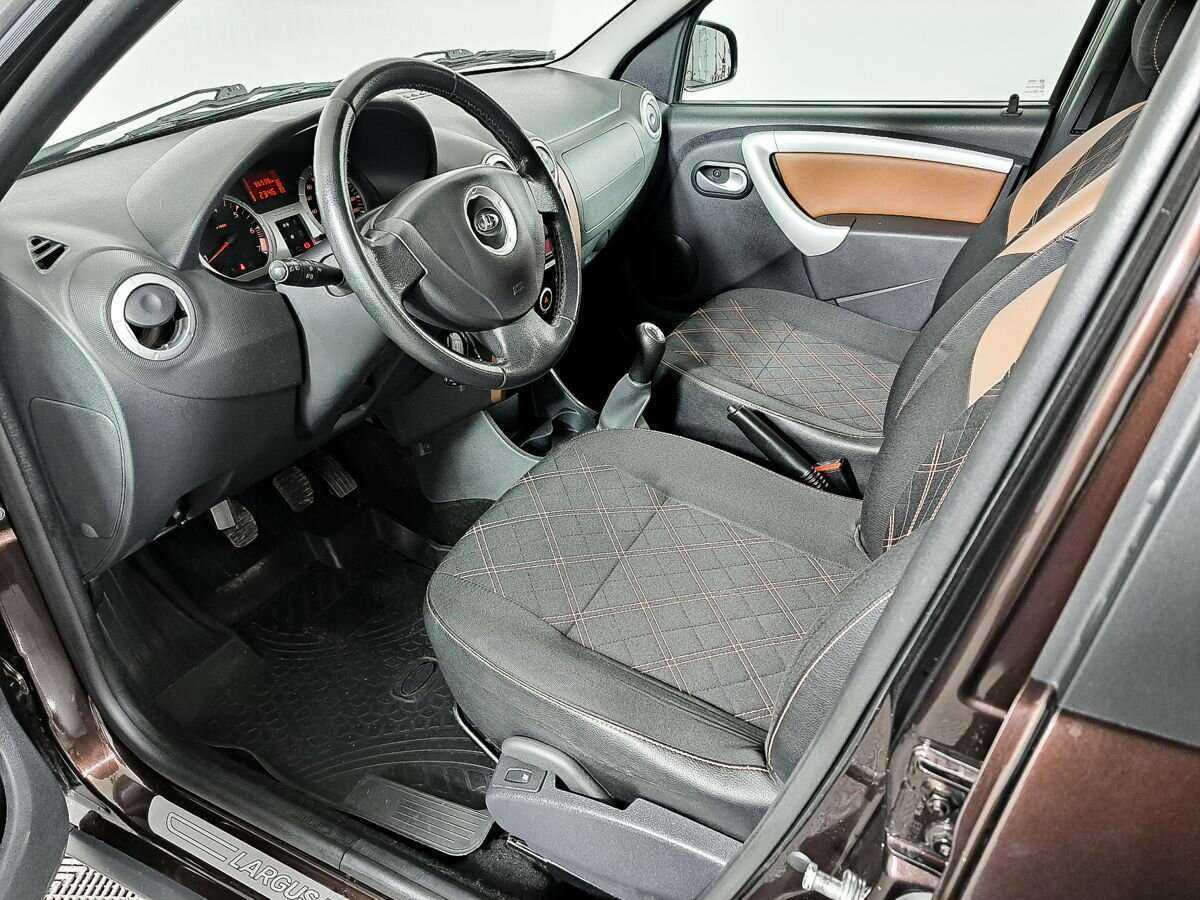 Лада (ВАЗ) Ларгус б/у, 2019, Механическая. Фото: #15