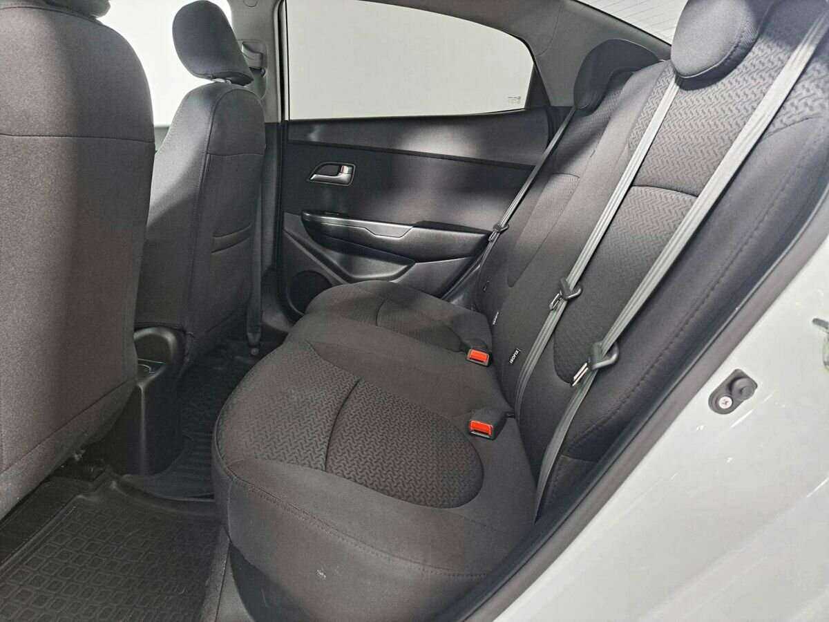 Киа Рио б/у, 2012, Автоматическая. Фото: #11