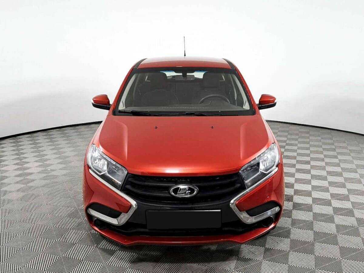 Лада (ВАЗ) ИКСРЭЙ б/у, 2016, Механическая. Фото: #1