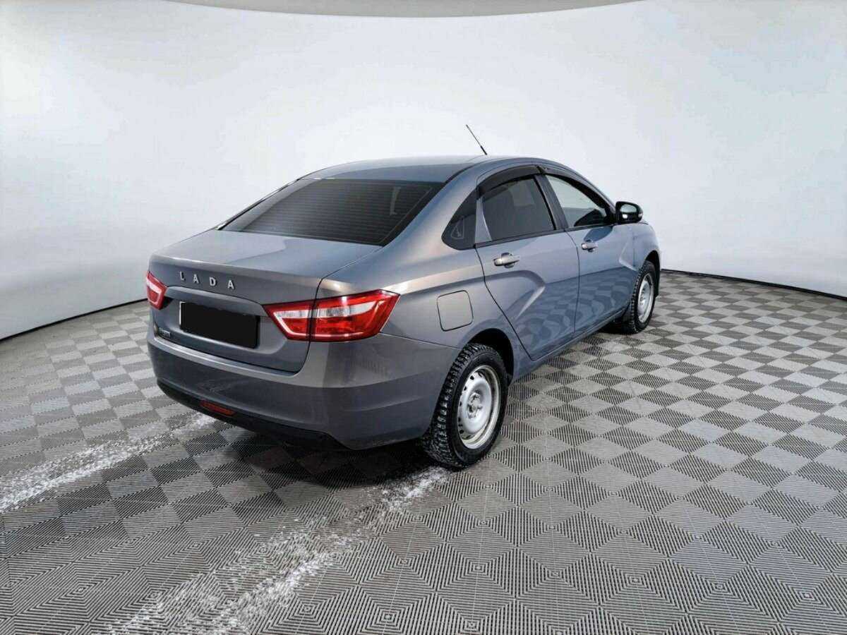 Лада (ВАЗ) Веста б/у, 2020, Механическая. Фото: #4