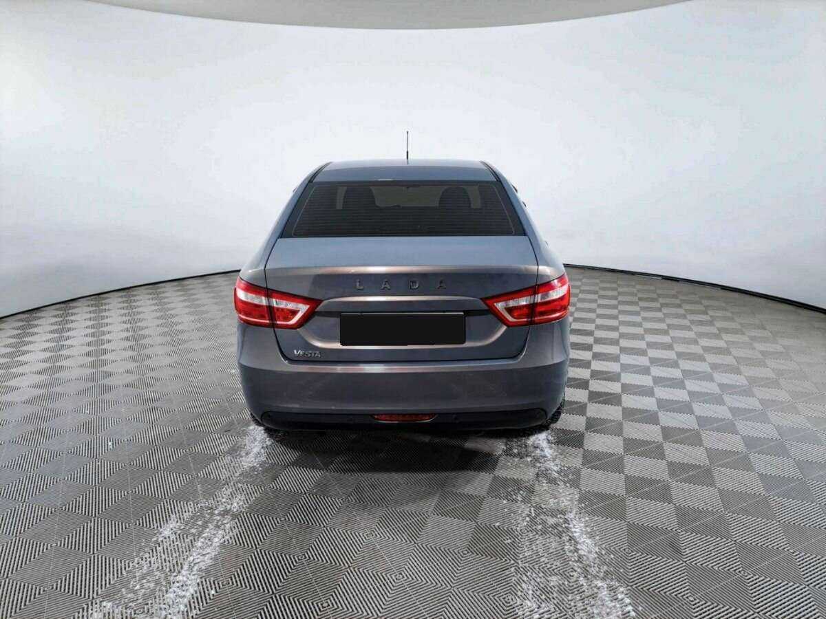 Лада (ВАЗ) Веста б/у, 2020, Механическая. Фото: #5