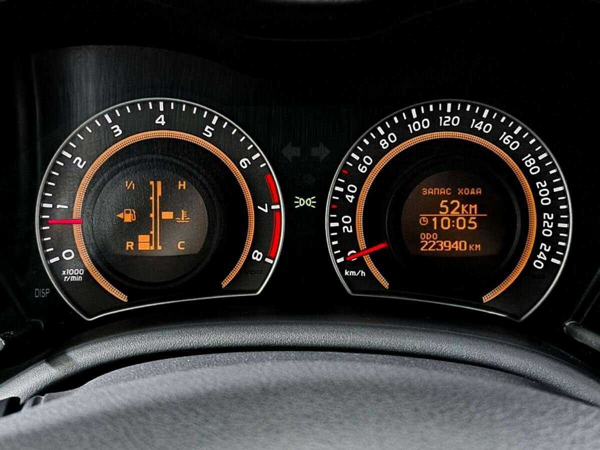 Тойота Королла б/у, 2012, Механическая. Фото: #9