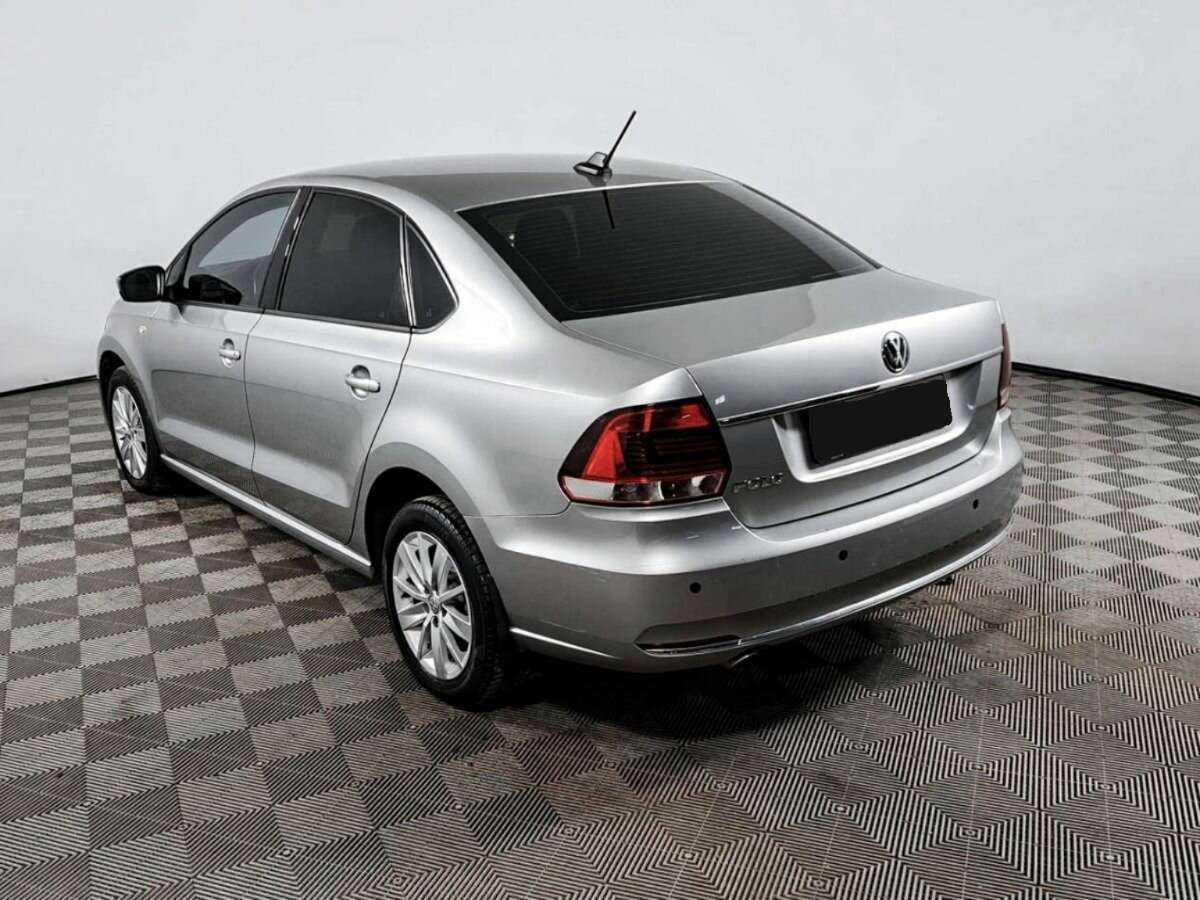 Фольксваген Поло б/у, 2017, Автоматическая. Фото: #6