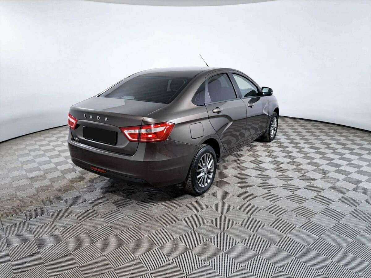 Лада (ВАЗ) Веста б/у, 2018, Механическая. Фото: #4
