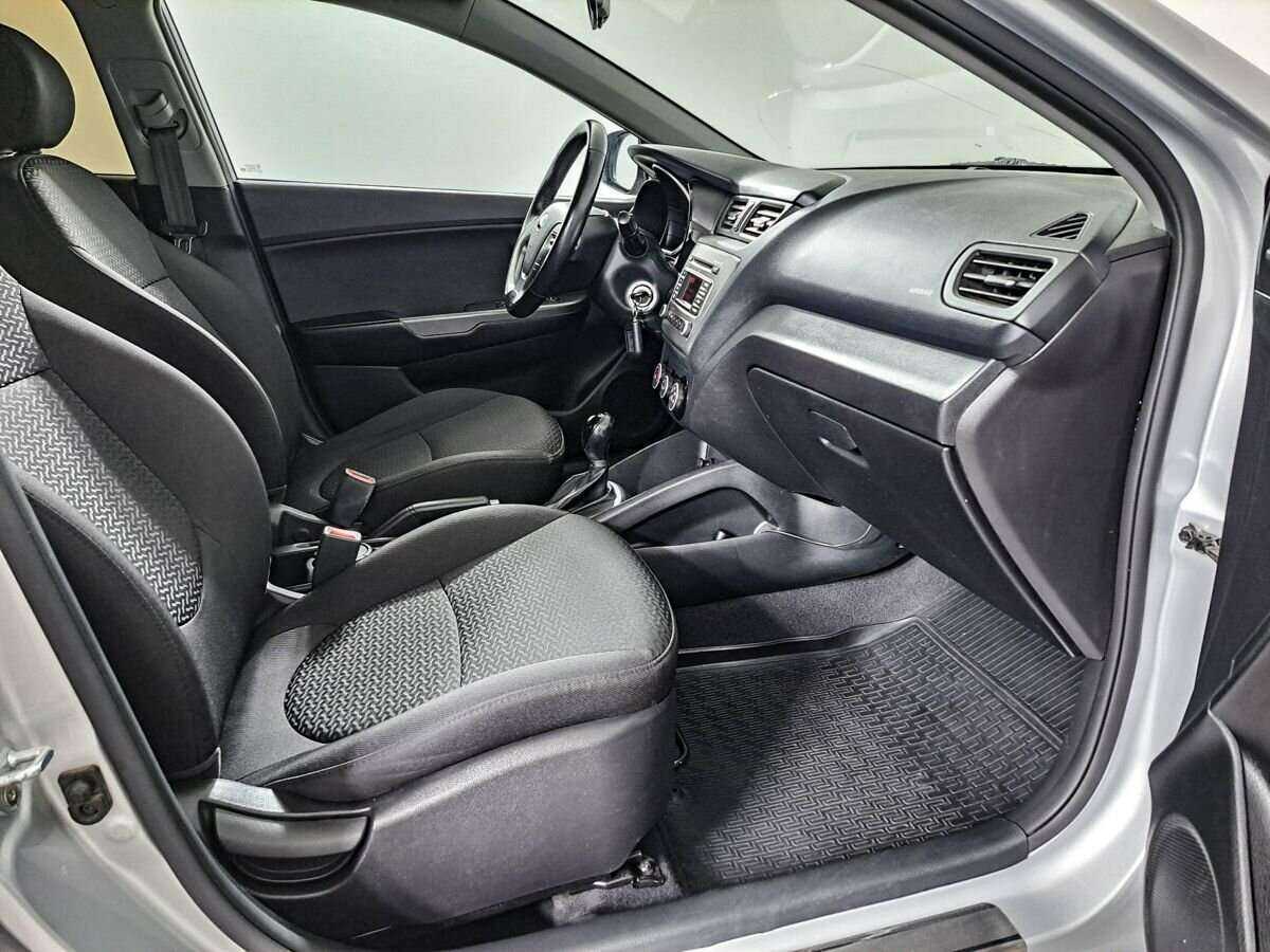 Киа Рио б/у, 2017, Автоматическая. Фото: #6