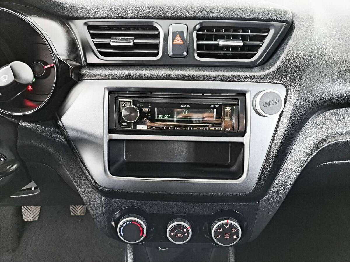 Киа Рио б/у, 2016, Механическая. Фото: #12