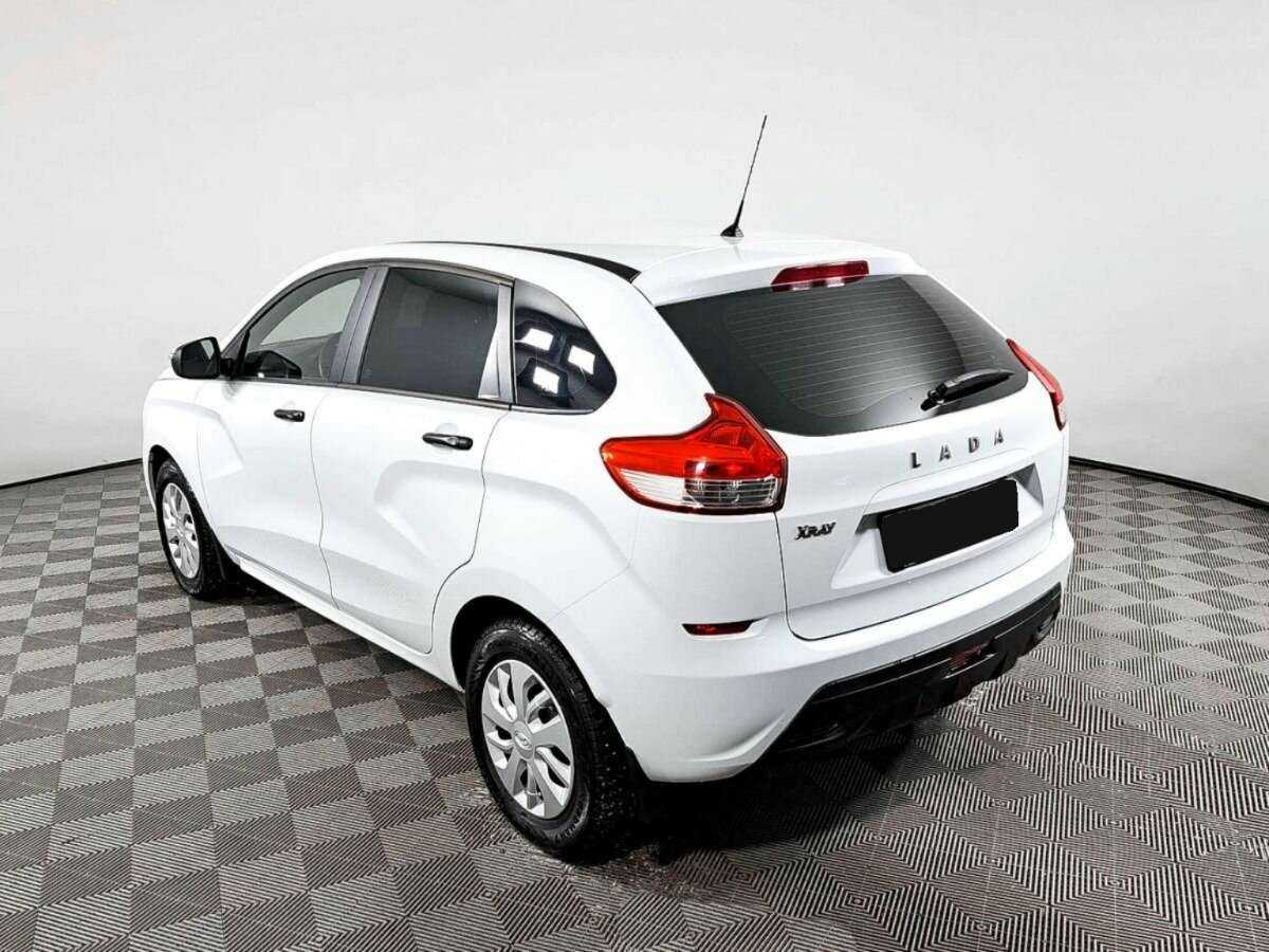 Лада (ВАЗ) ИКСРЭЙ б/у, 2019, Механическая. Фото: #6