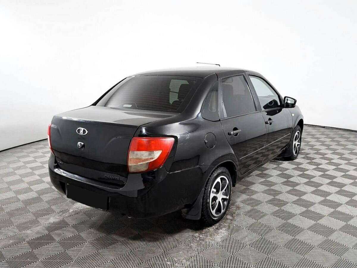 Лада (ВАЗ) Гранта б/у, 2017, Механическая. Фото: #4