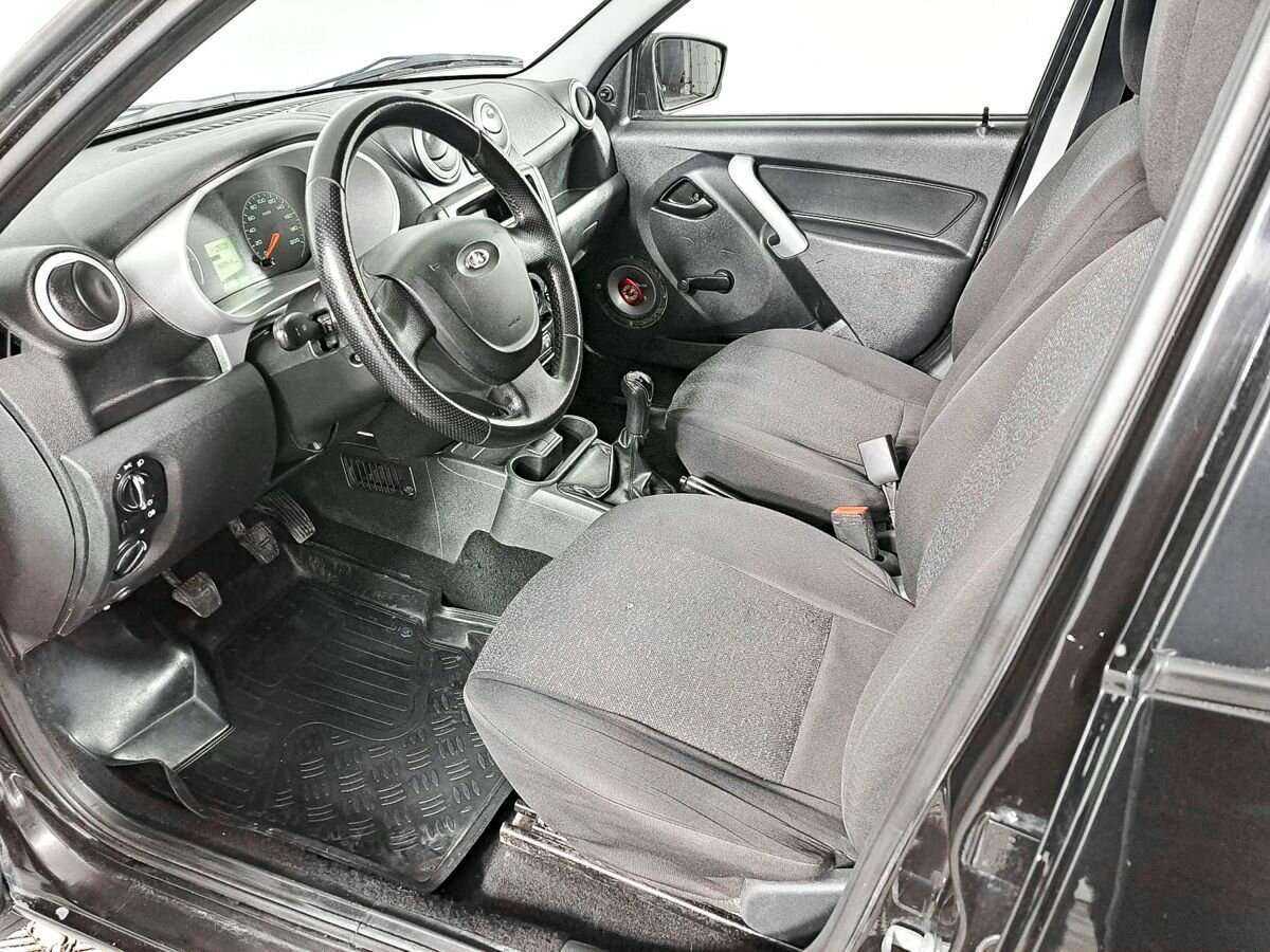 Лада (ВАЗ) Гранта б/у, 2017, Механическая. Фото: #13