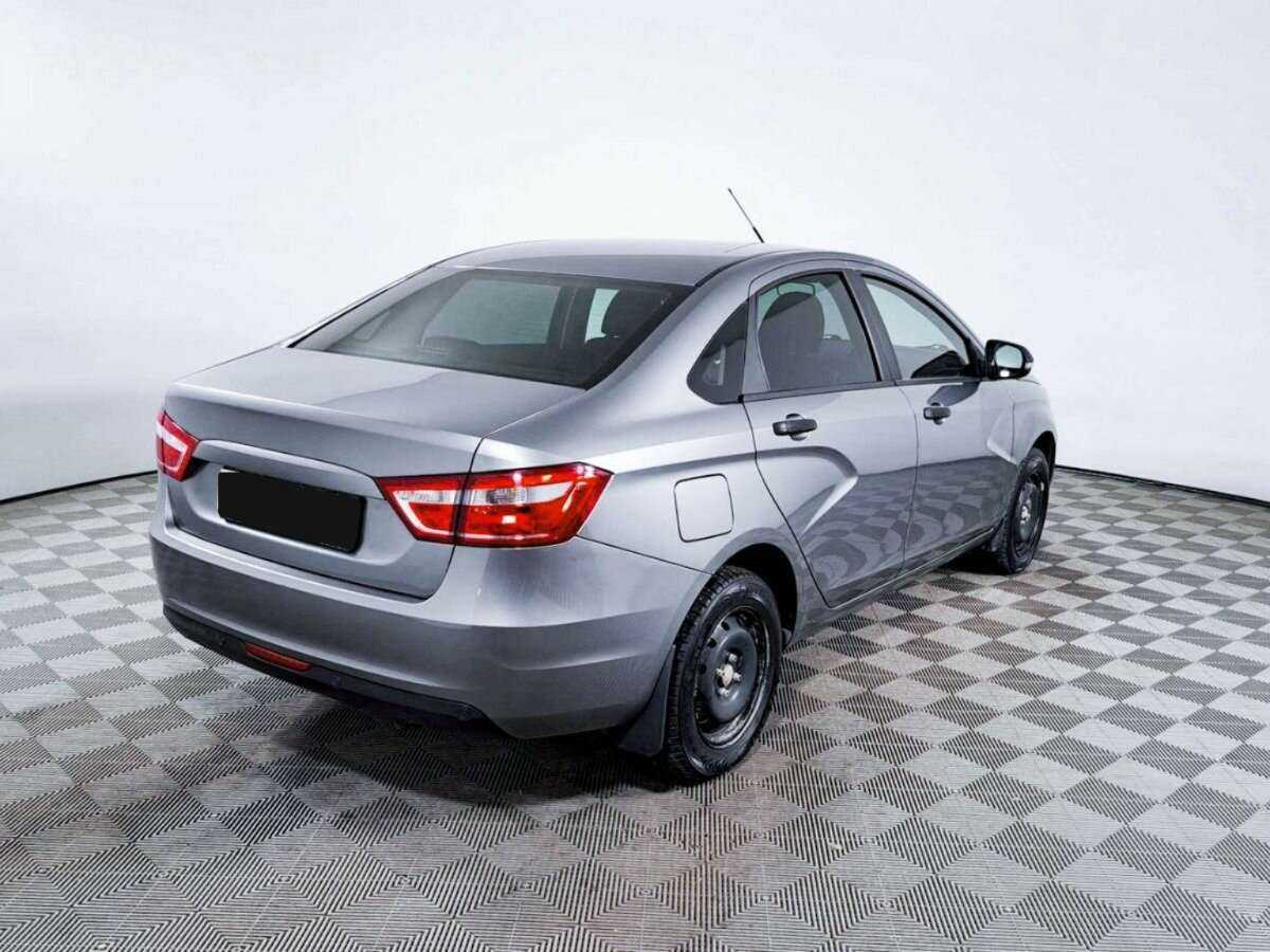 Лада (ВАЗ) Веста б/у, 2017, Механическая. Фото: #4