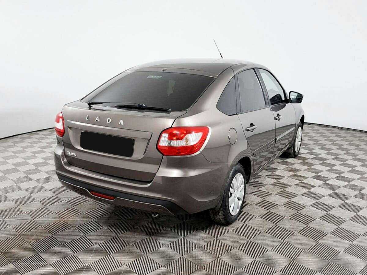 Лада (ВАЗ) Гранта б/у, 2019, Механическая. Фото: #4