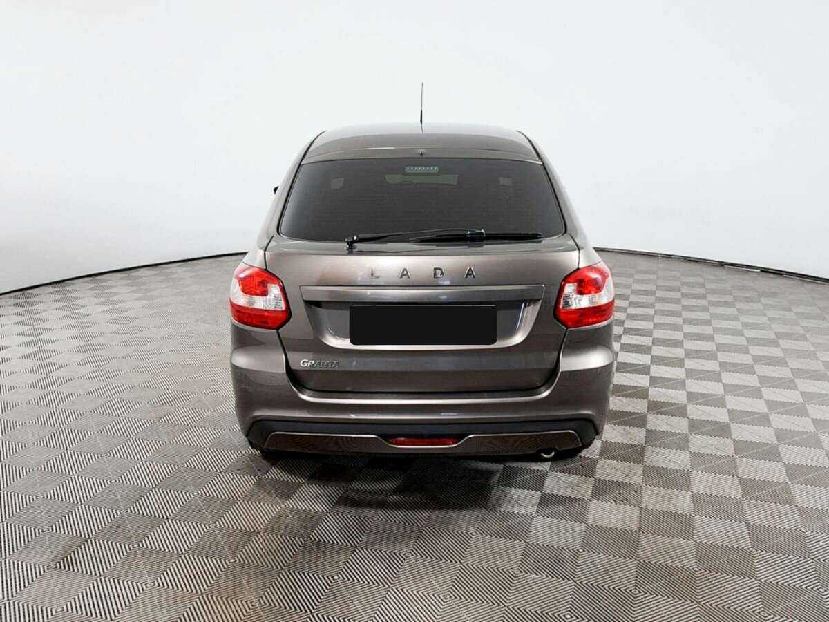 Лада (ВАЗ) Гранта б/у, 2019, Механическая. Фото: #5