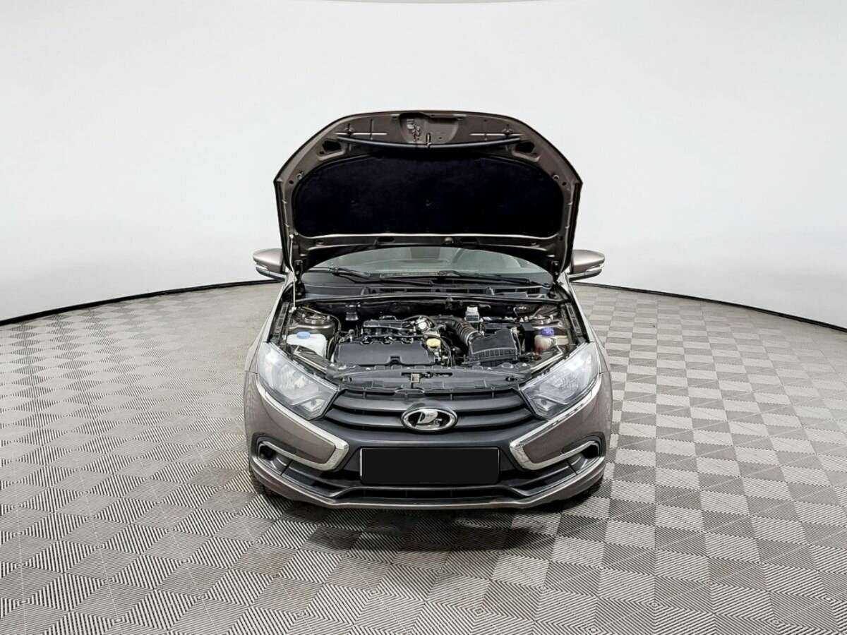 Лада (ВАЗ) Гранта б/у, 2019, Механическая. Фото: #8