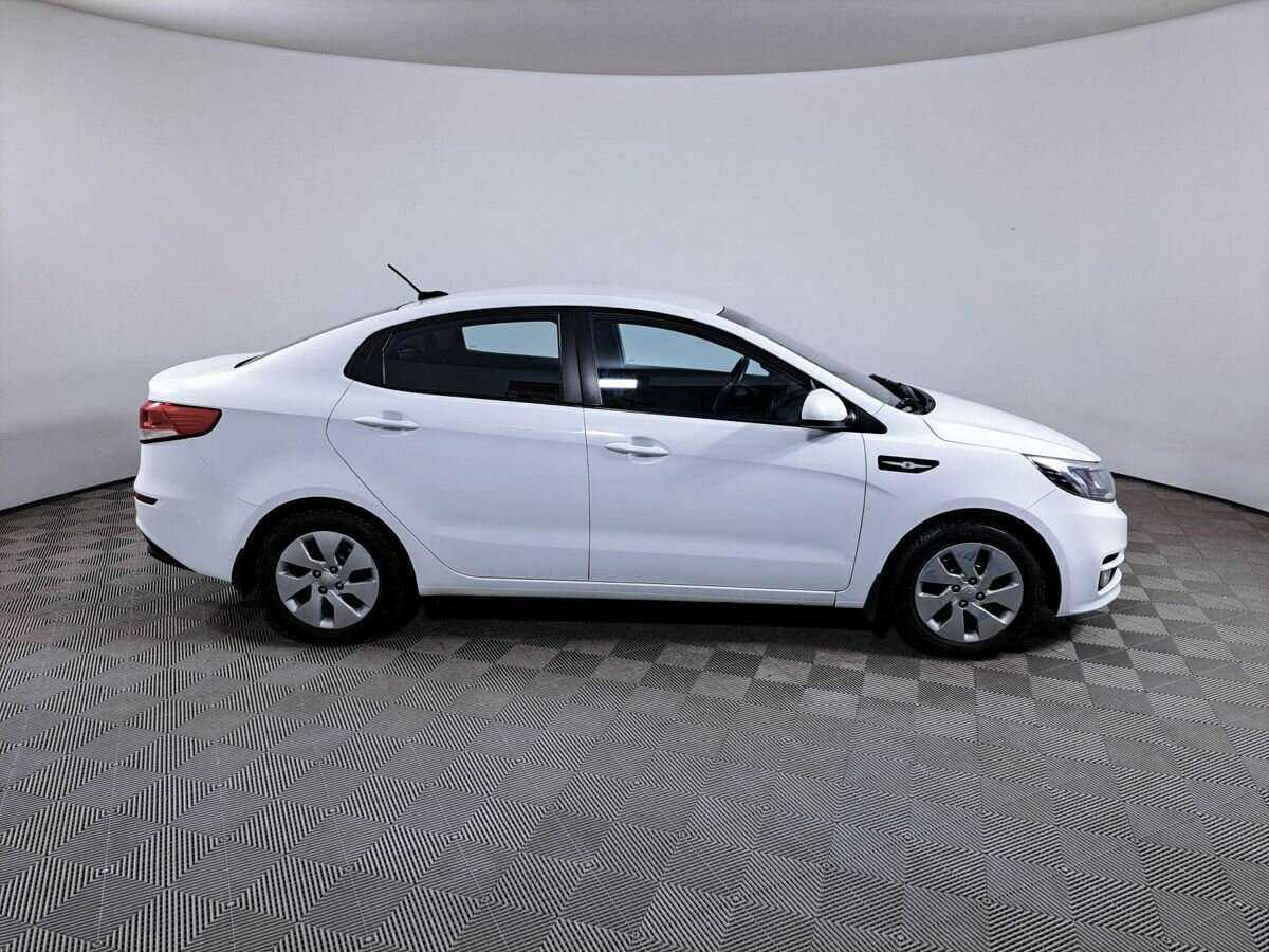 Киа Рио б/у, 2017, Автоматическая. Фото: #3