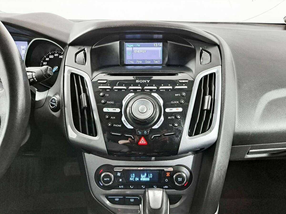 Форд Фокус б/у, 2012, Роботизированная. Фото: #12