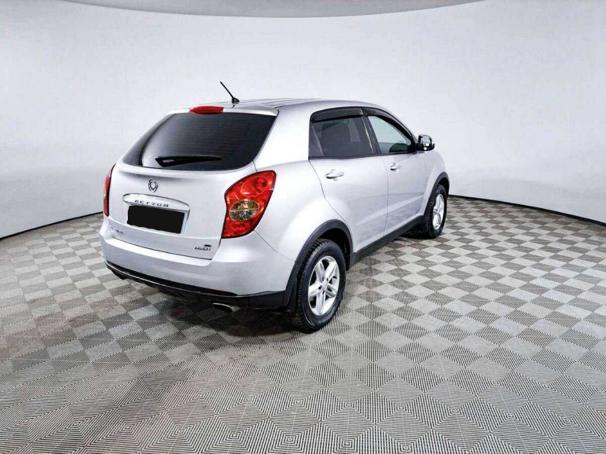 Сан-Ён Актион б/у, 2012, Механическая. Фото: #4