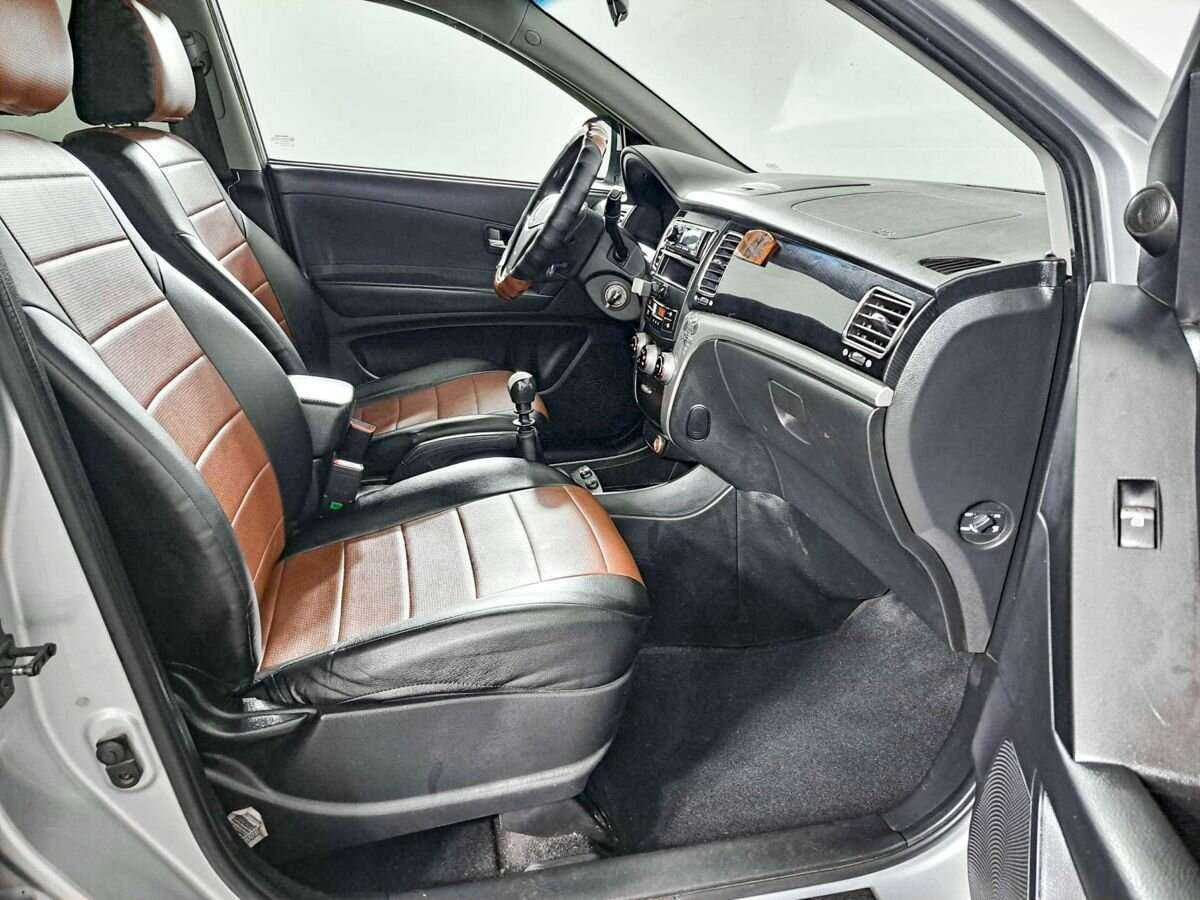 Сан-Ён Актион б/у, 2012, Механическая. Фото: #8