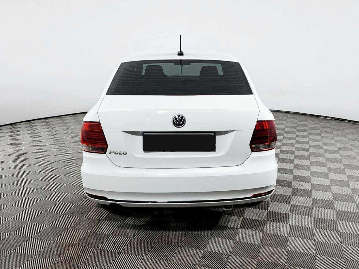Фольксваген Поло б/у, 2019, Механическая. Фото: #5
