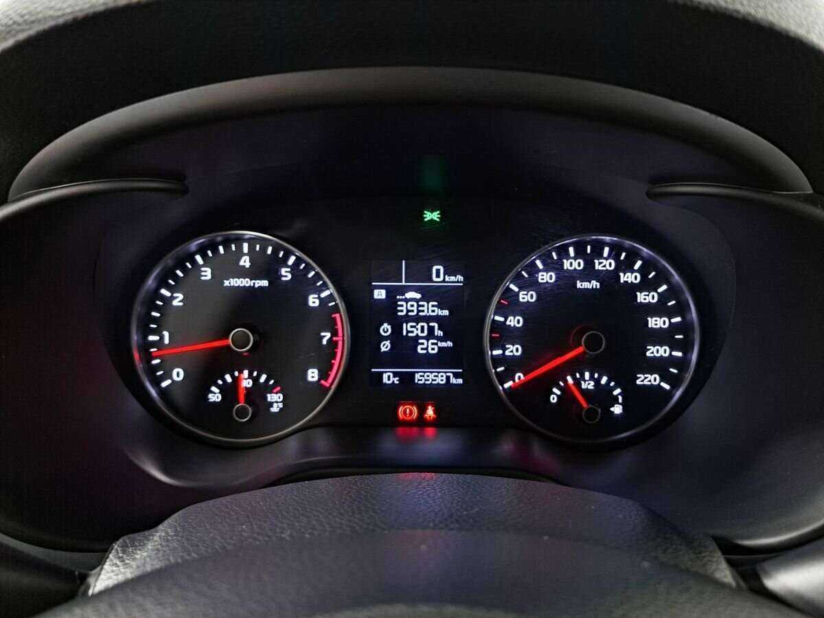 Киа Рио б/у, 2018, Механическая. Фото: #10