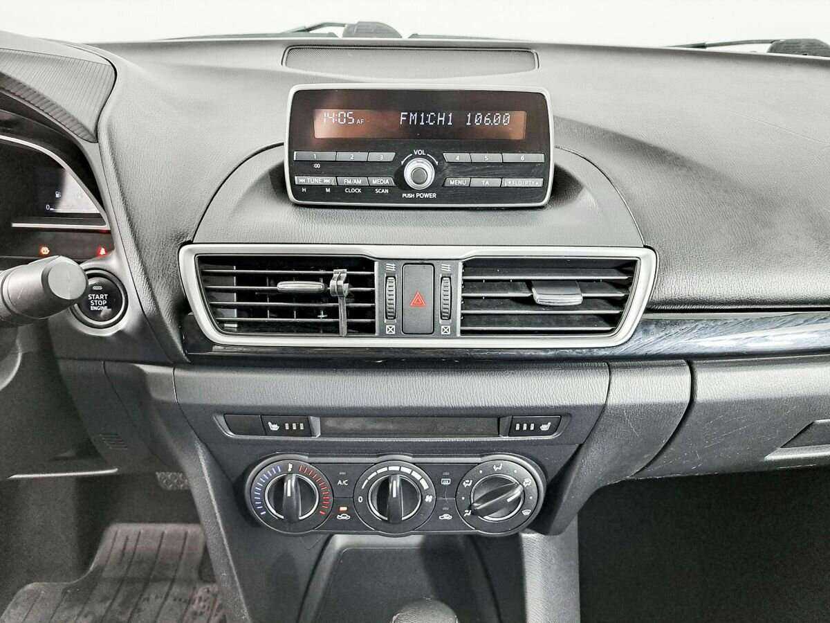 Мазда 3 б/у, 2014, Автоматическая. Фото: #12