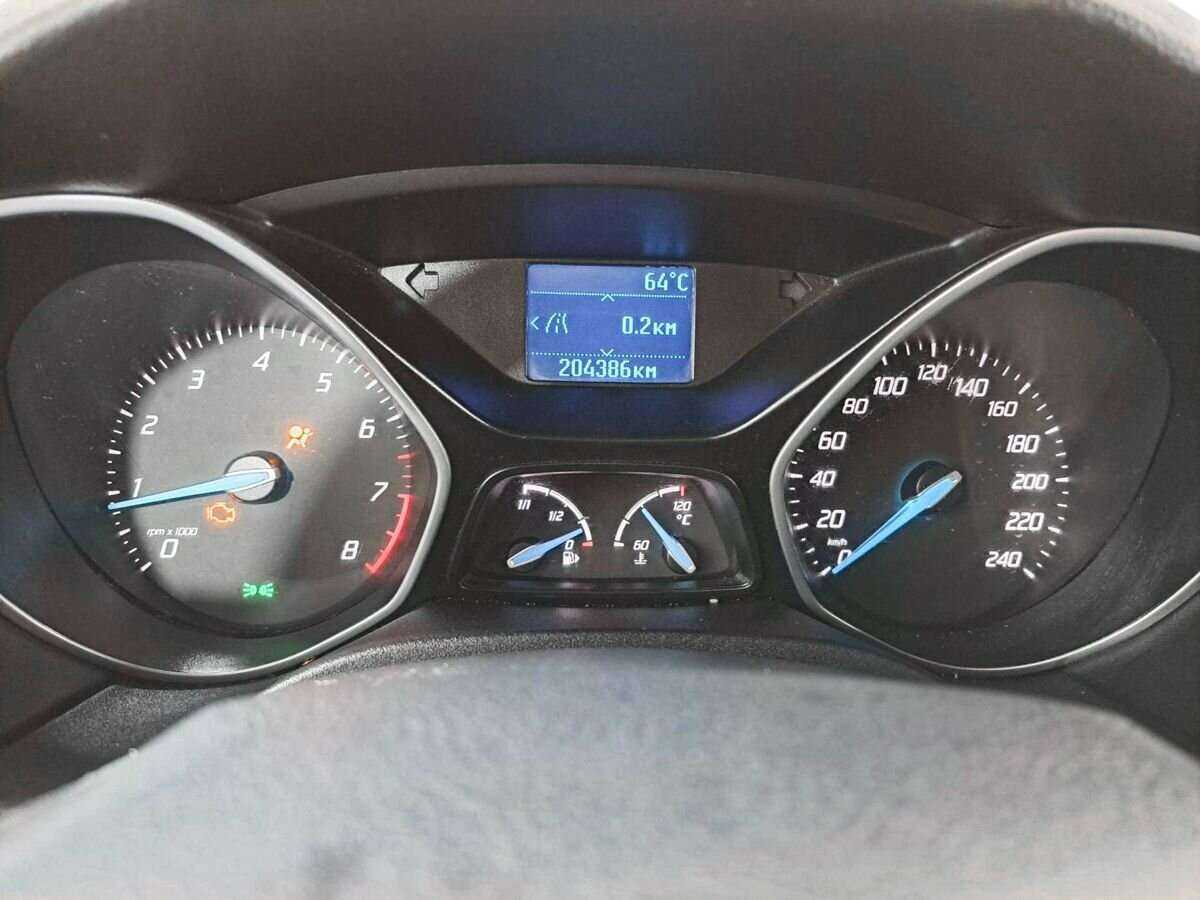 Форд Фокус б/у, 2012, Механическая. Фото: #10