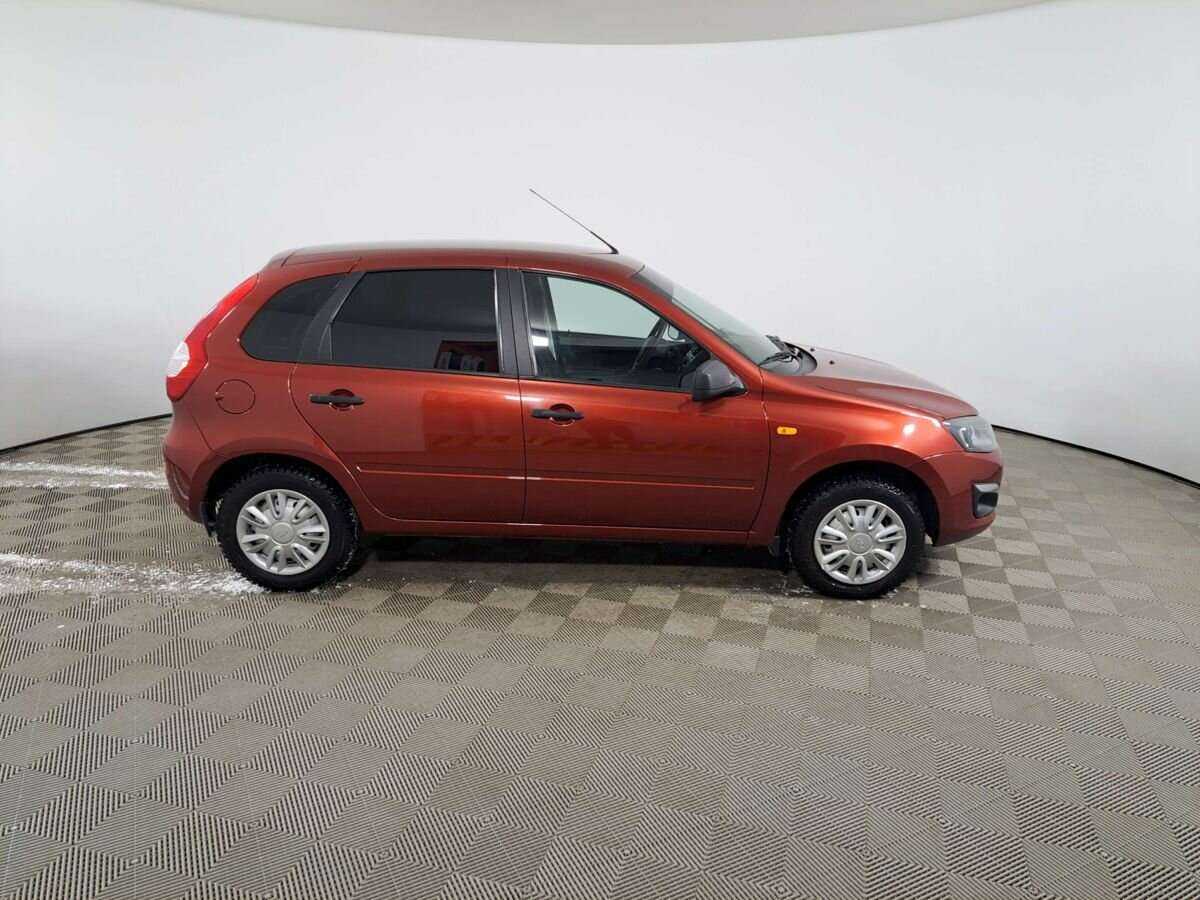 Лада (ВАЗ) Калина б/у, 2017, Механическая. Фото: #3