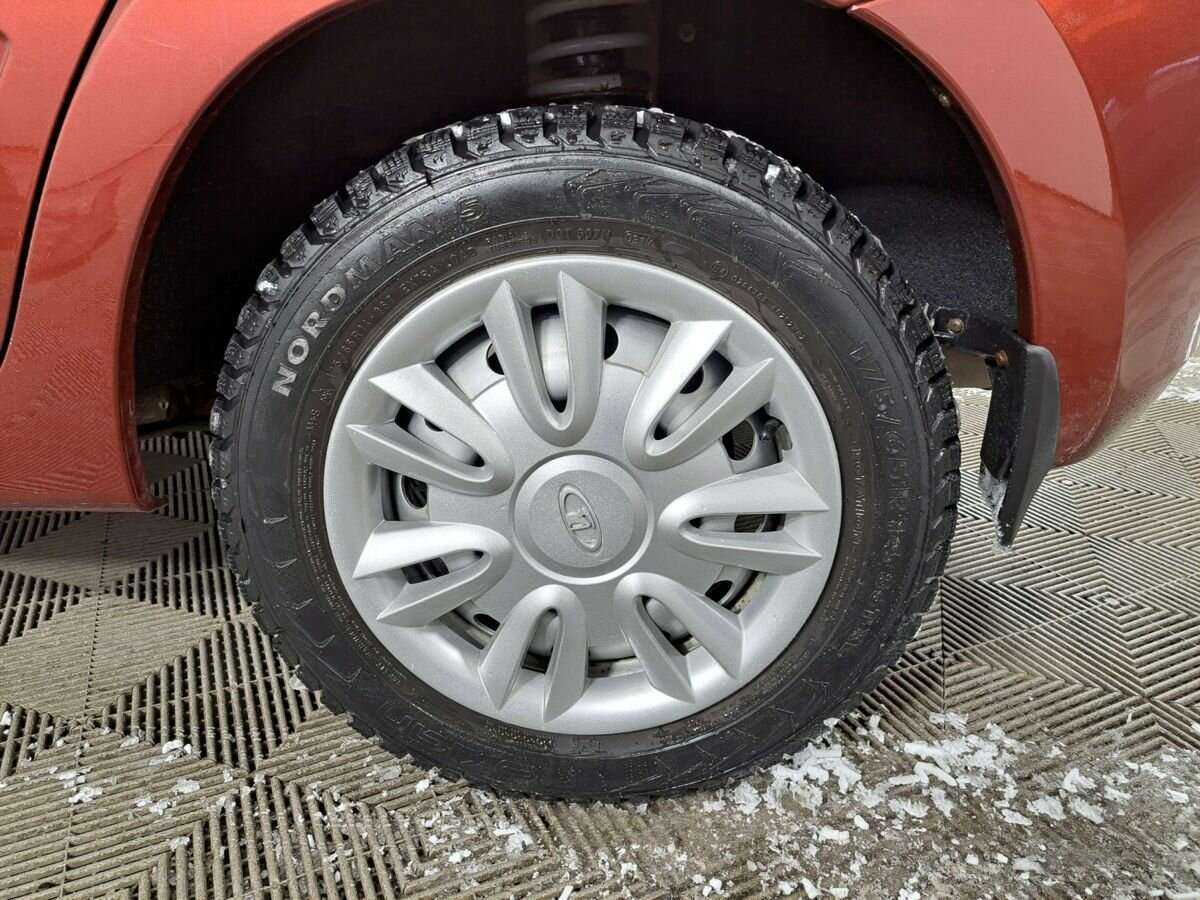 Лада (ВАЗ) Калина б/у, 2017, Механическая. Фото: #14