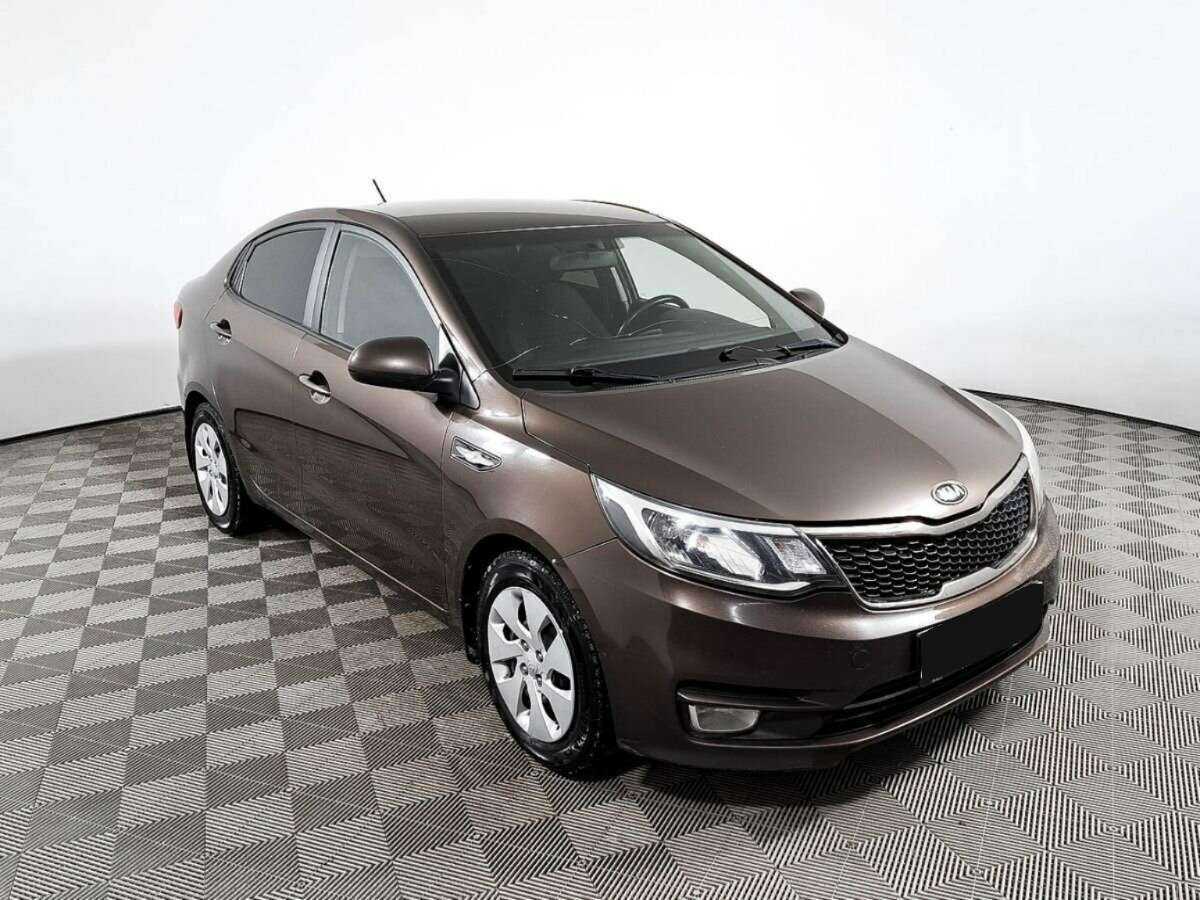 Киа Рио б/у, 2016, Механическая. Фото: #2