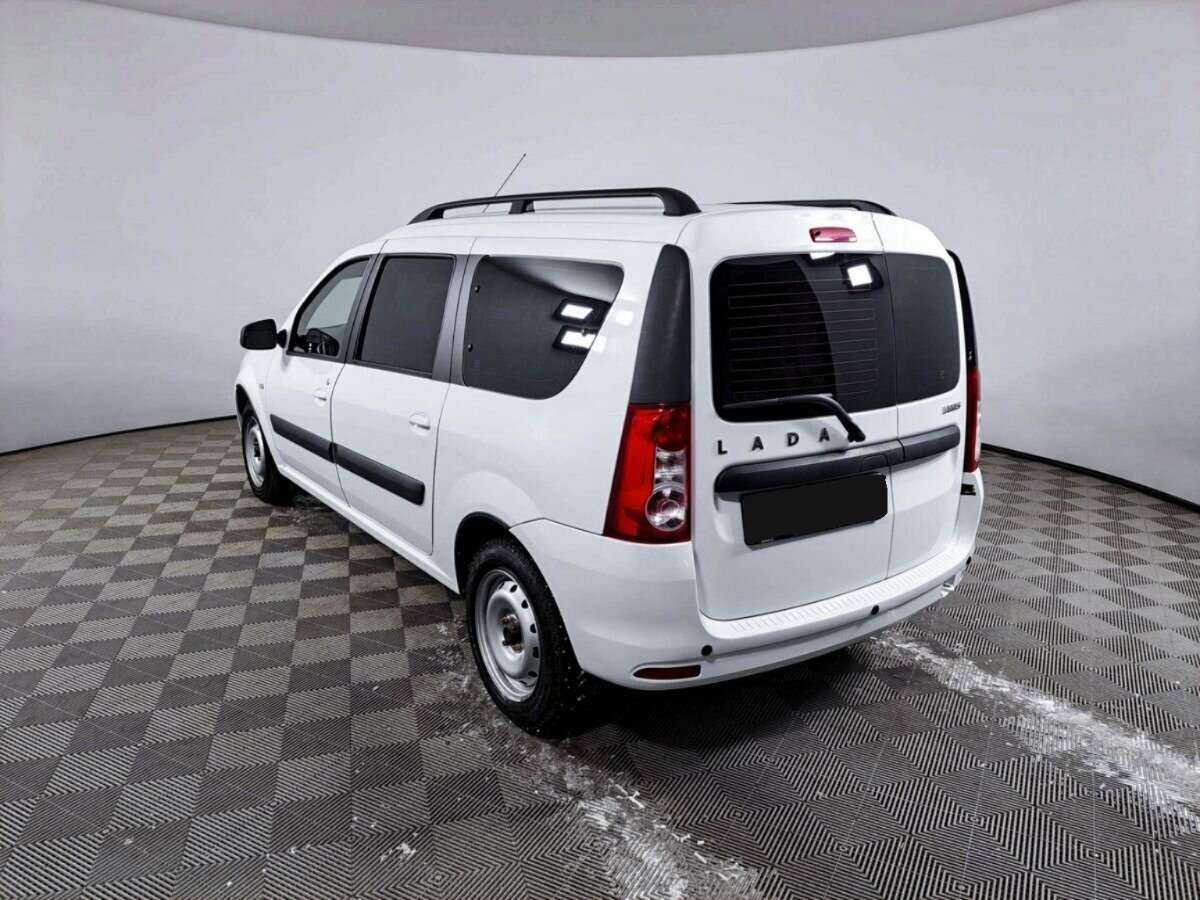 Лада (ВАЗ) Ларгус б/у, 2021, Механическая. Фото: #6