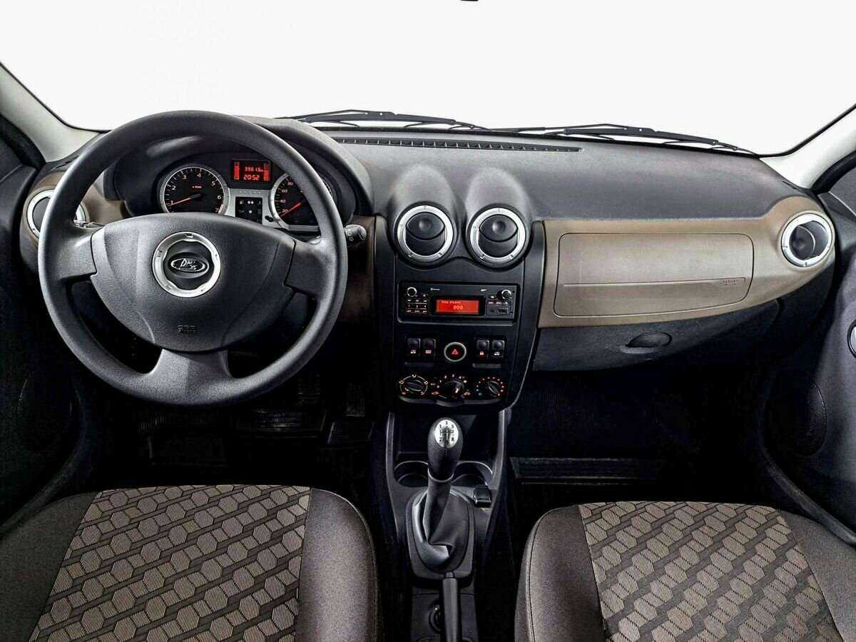 Лада (ВАЗ) Ларгус б/у, 2021, Механическая. Фото: #11