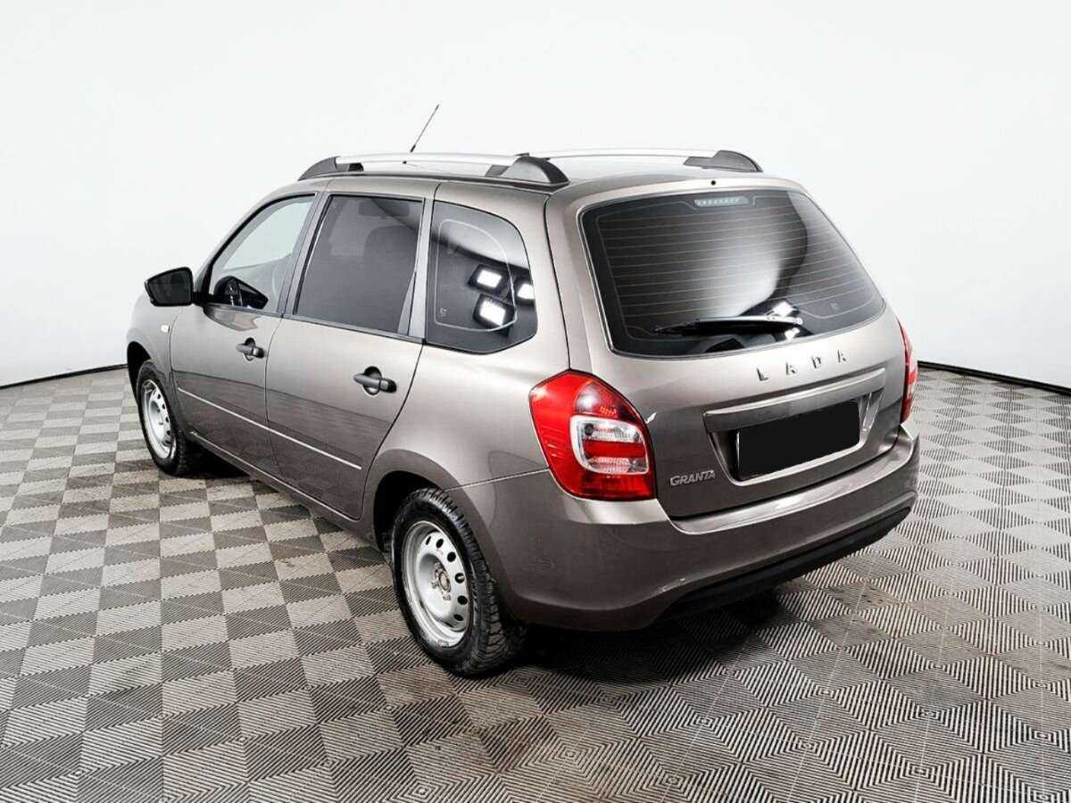 Лада (ВАЗ) Гранта б/у, 2020, Механическая. Фото: #6