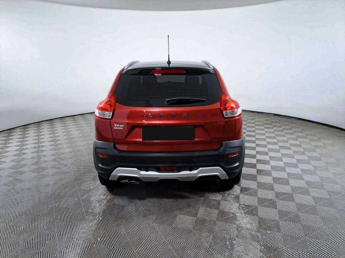 Лада (ВАЗ) ИКСРЭЙ б/у, 2021, Вариатор. Фото: #5