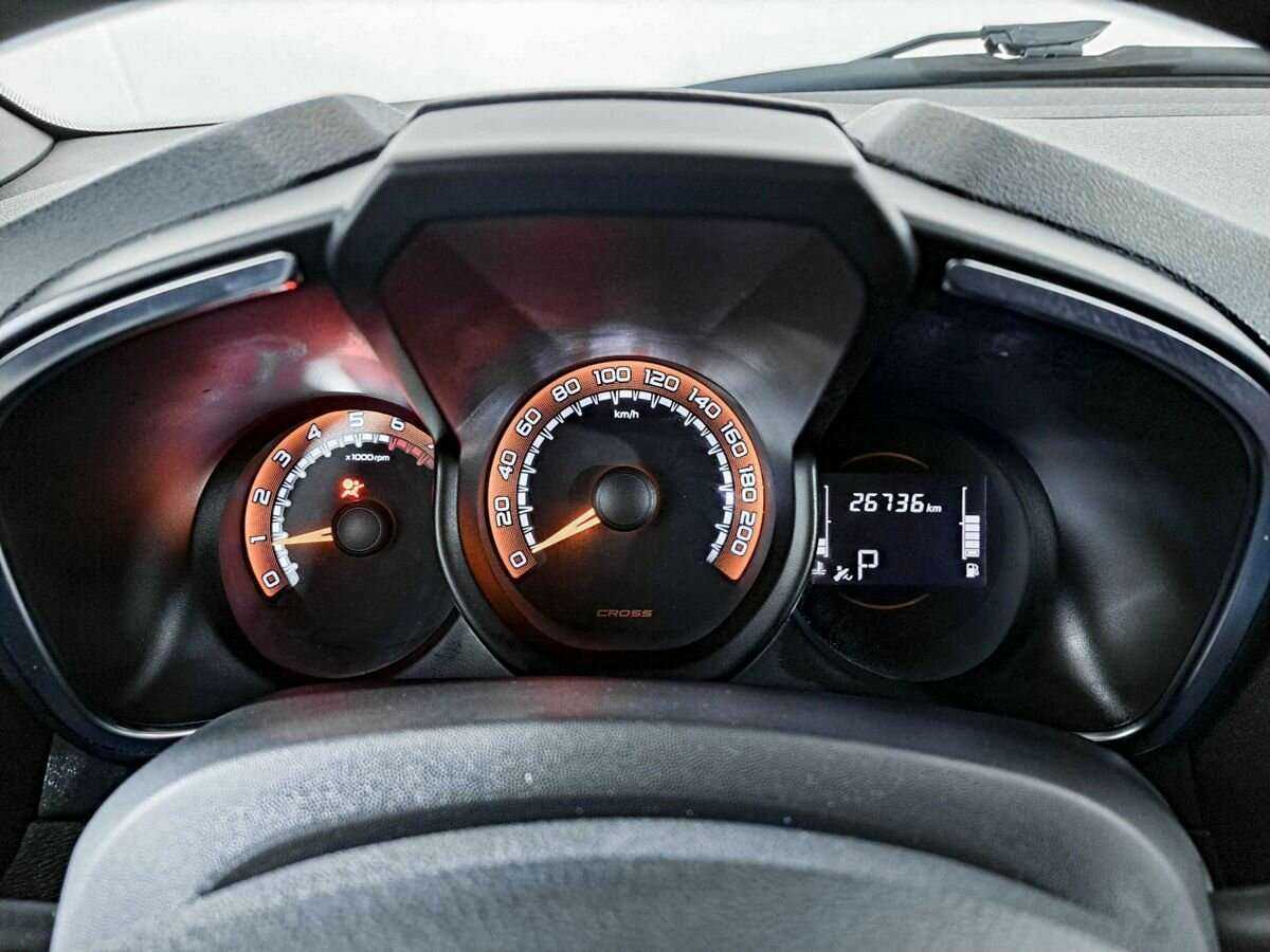 Лада (ВАЗ) ИКСРЭЙ б/у, 2021, Вариатор. Фото: #10