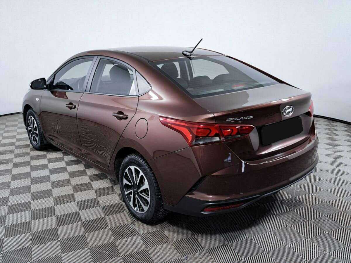 Хендай Солярис б/у, 2021, Автоматическая. Фото: #6