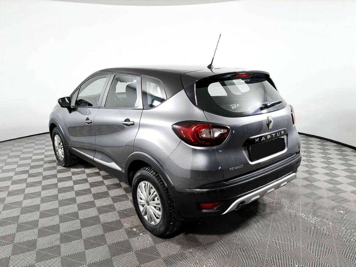 Рено Каптюр б/у, 2019, Вариатор. Фото: #6