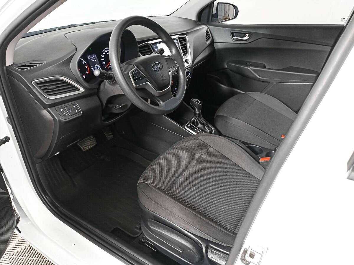 Хендай Солярис б/у, 2017, Автоматическая. Фото: #13