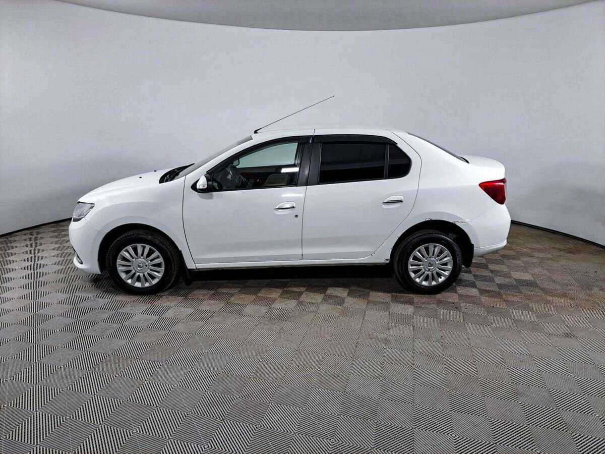 Рено Логан б/у, 2016, Механическая. Фото: #7