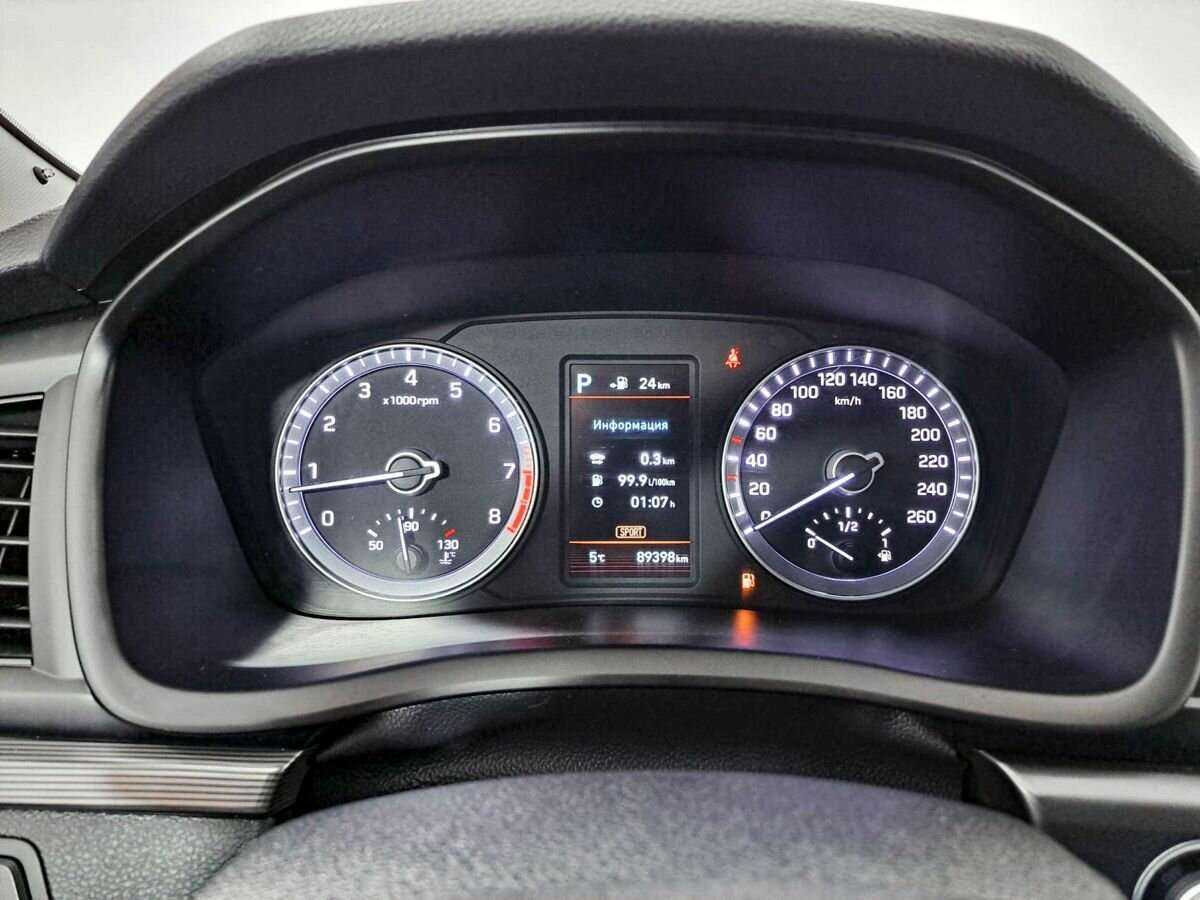 Хендай Соната б/у, 2018, Автоматическая. Фото: #10