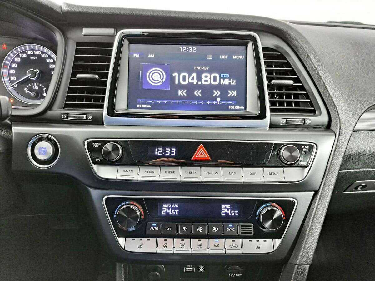 Хендай Соната б/у, 2018, Автоматическая. Фото: #12