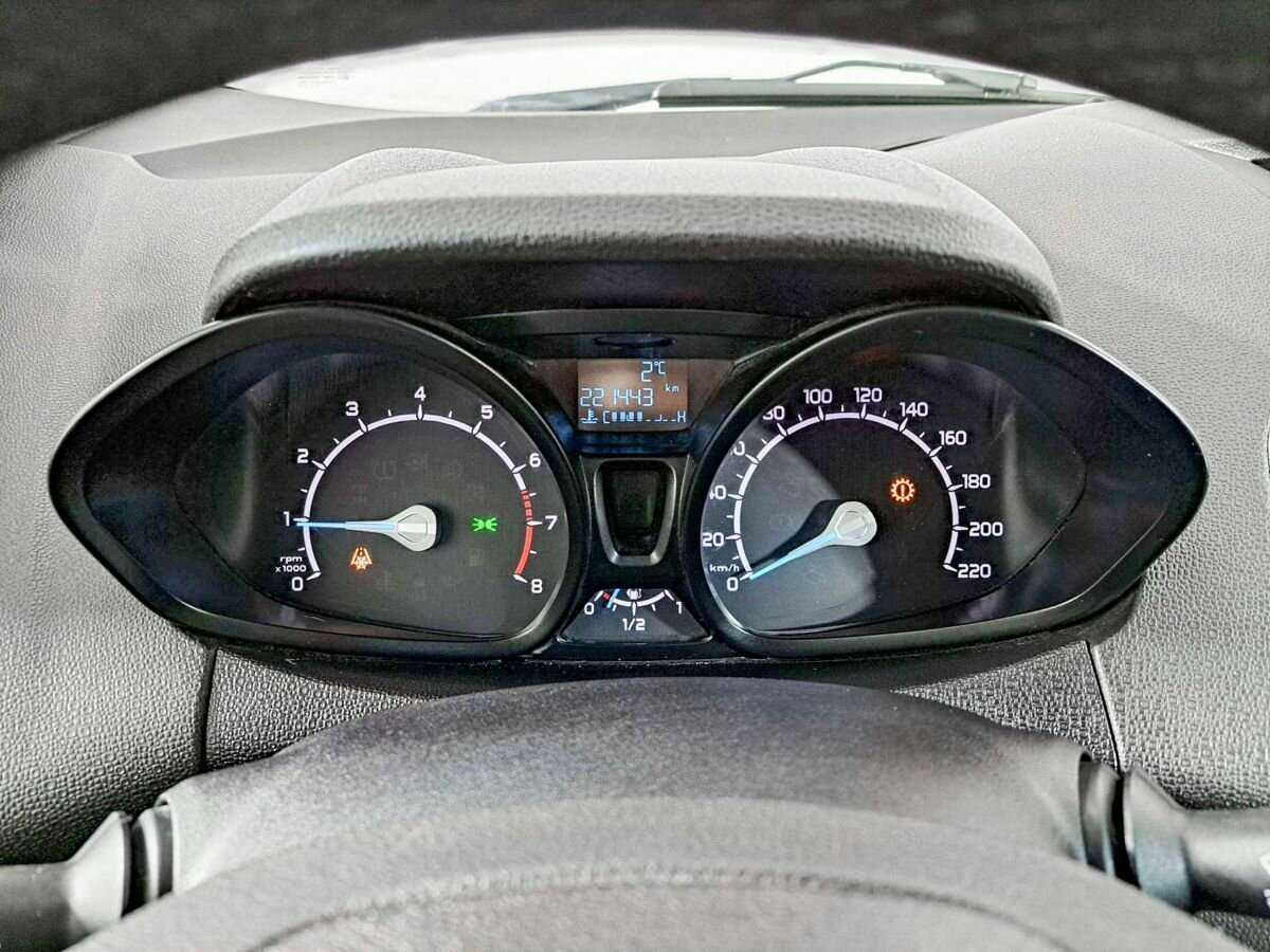 Форд ЭкоСпорт б/у, 2015, Механическая. Фото: #10