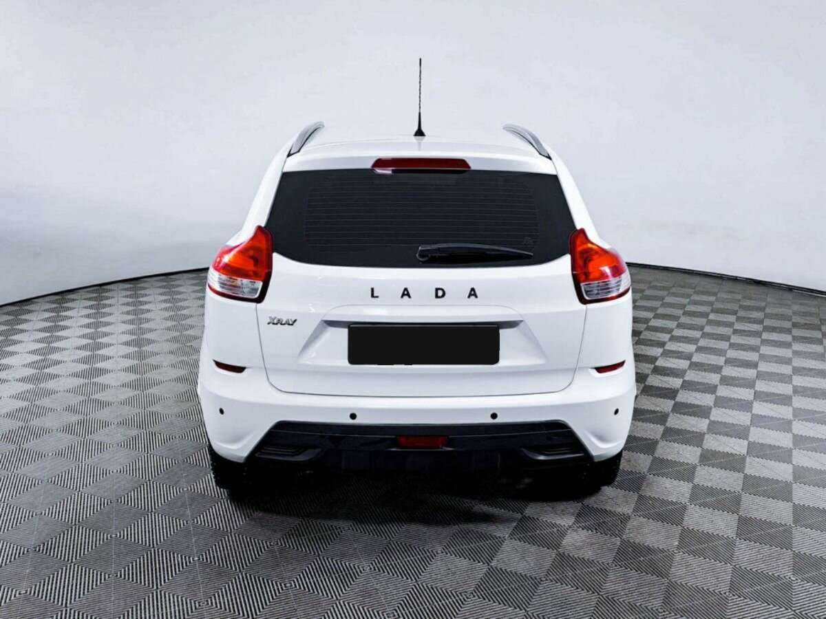 Лада (ВАЗ) ИКСРЭЙ б/у, 2021, Механическая. Фото: #5