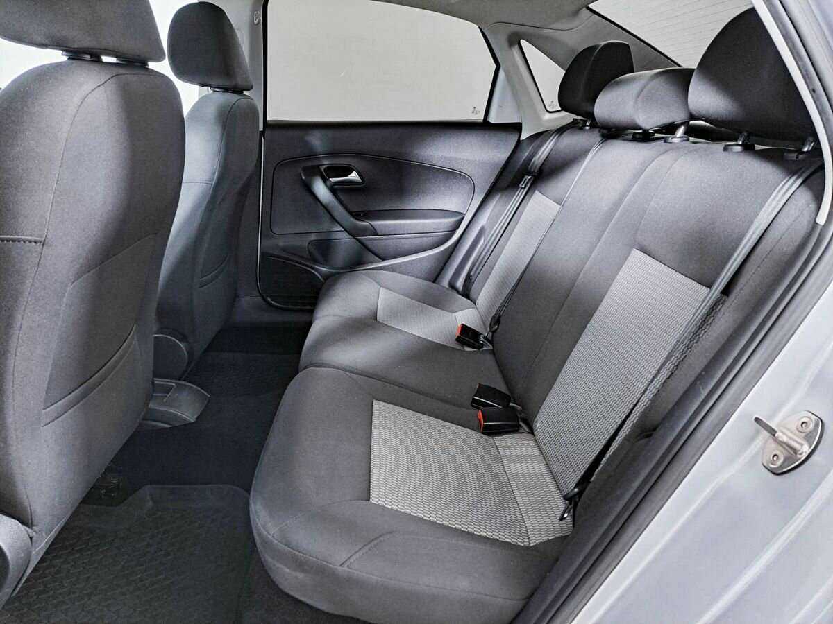 Фольксваген Поло б/у, 2014, Механическая. Фото: #9