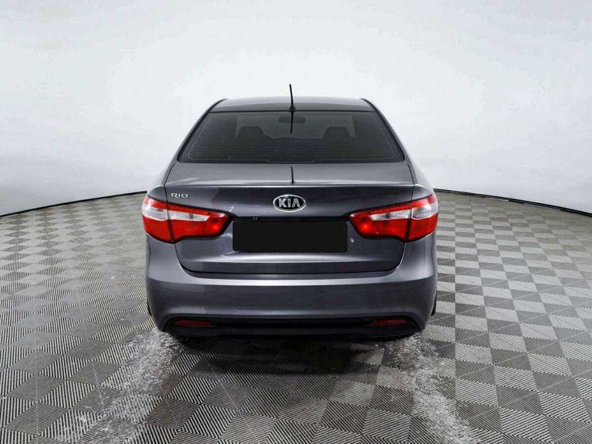 Киа Рио б/у, 2014, Механическая. Фото: #5