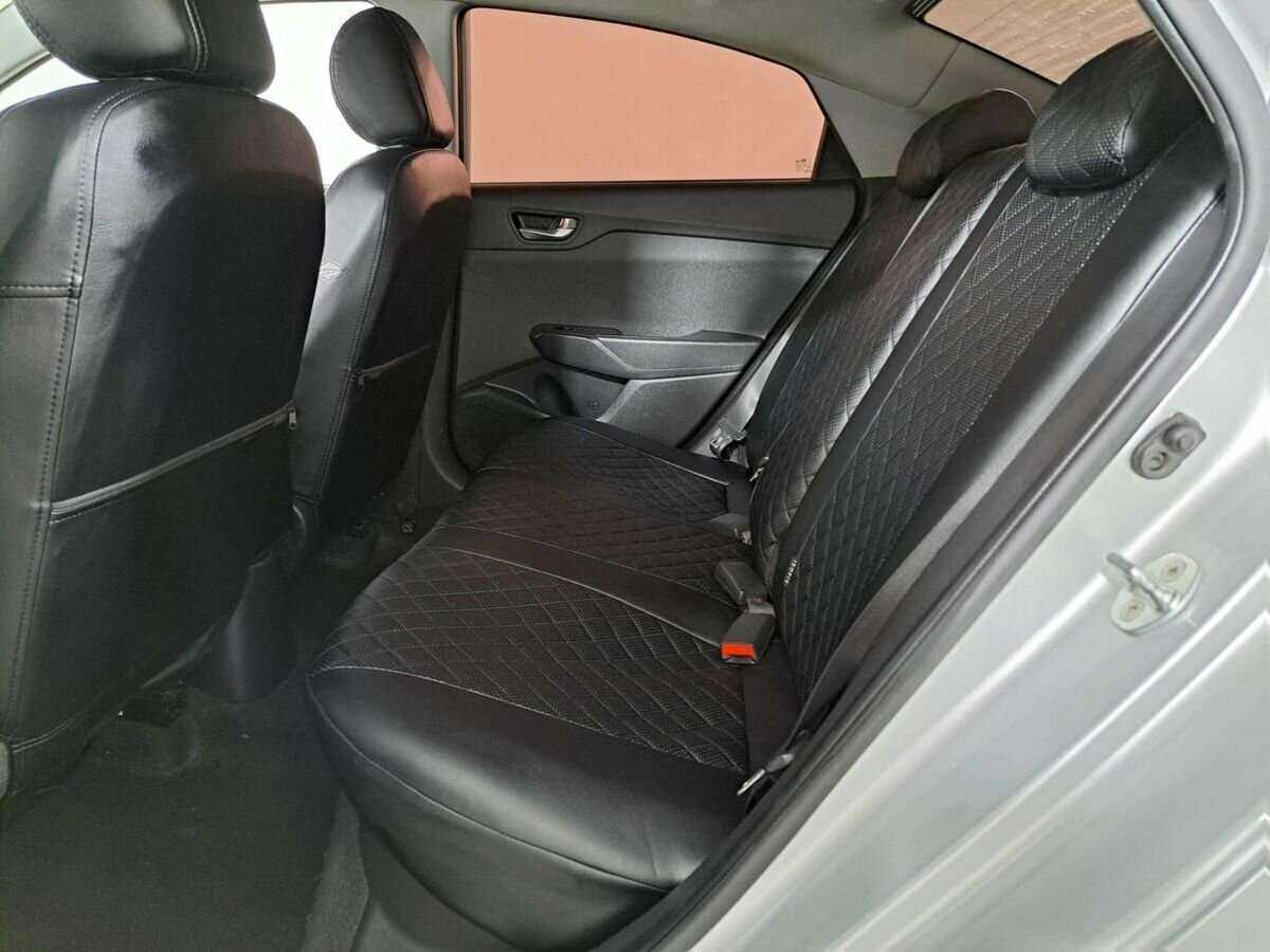 Хендай Солярис б/у, 2021, Автоматическая. Фото: #9