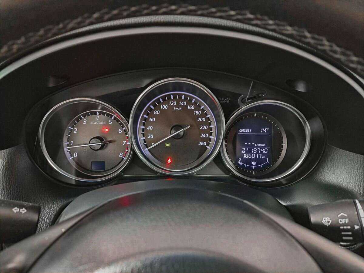 Мазда Ц-Икс-5 б/у, 2012, Механическая. Фото: #10