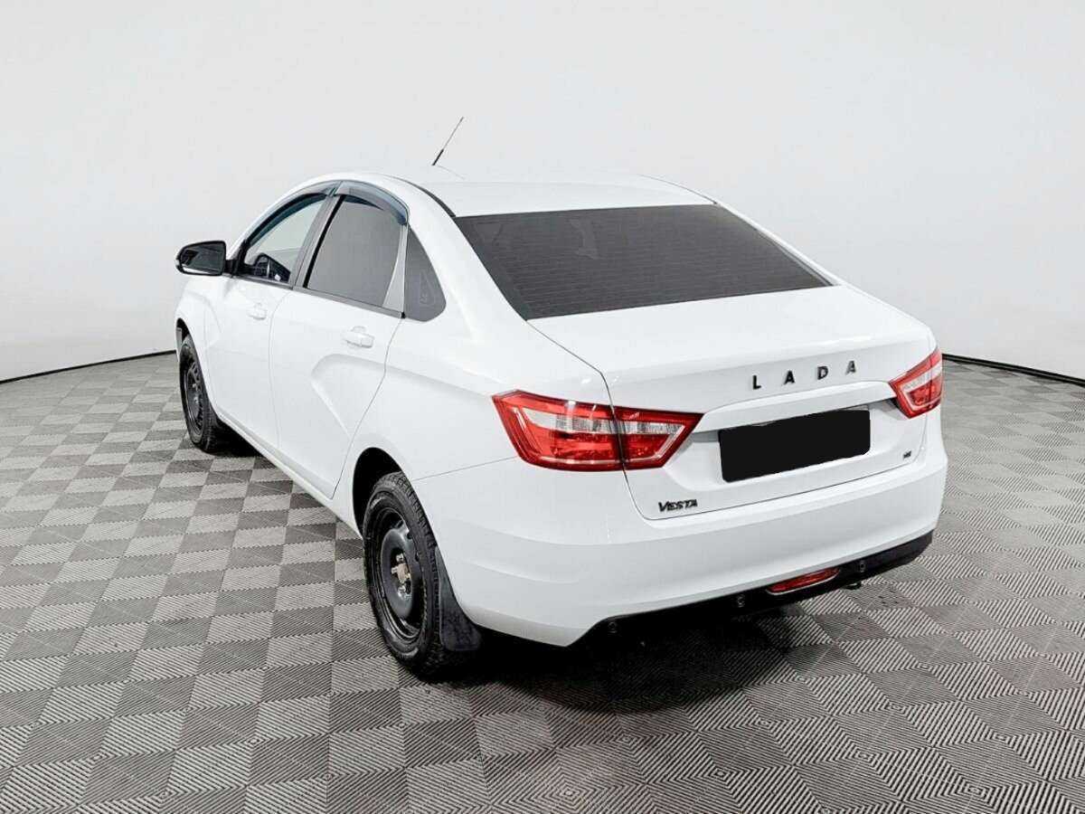 Лада (ВАЗ) Веста б/у, 2019, Механическая. Фото: #5